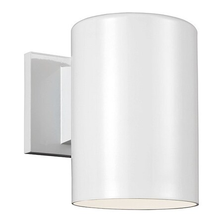 Sea Gull LED Wall Lantern, Small, White 8313897S-15