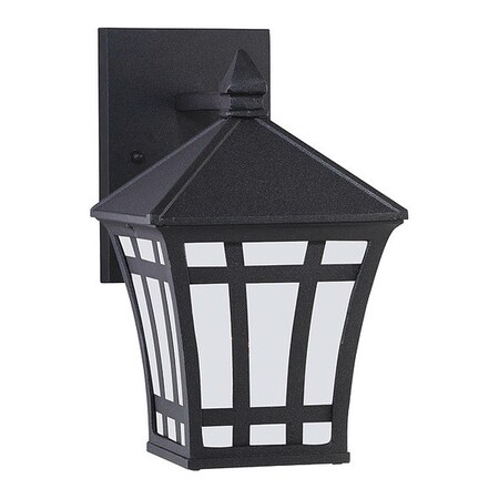 Sea Gull One Light Outdoor Wall Lantern, Black 89131EN-12