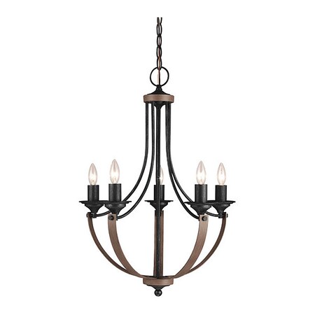 Sea Gull Five Light Chandelier, Stardust 3280405EN-846