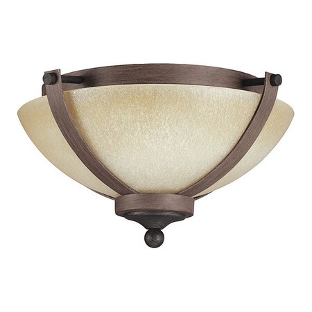 Sea Gull Two Light Ceiling, Flush Mount, Stardust 7580402-846