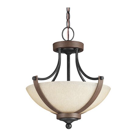 Sea Gull Two Light Pendant, Semi-Flush, Convertible 7780402-846