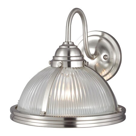 Sea Gull One Light Wall/Bath Sconce, Brushed Nic 41060EN3-962