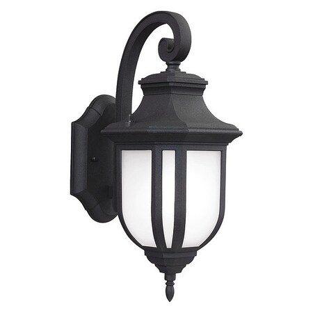Sea Gull One Light Outdoor Wall Lantern, Medium, Bl 8636301EN3-12