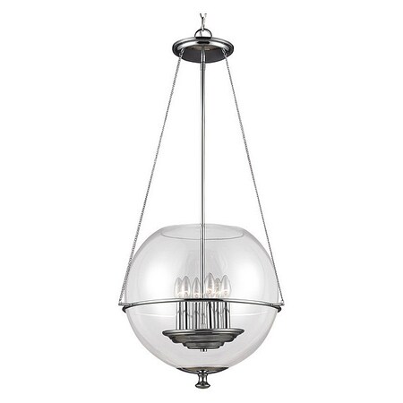 Sea Gull Six Light Pendant, Chrome 6511906EN-05