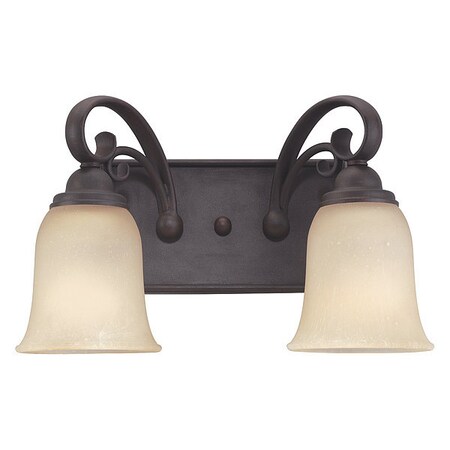 Sea Gull Two Light Wall/Bath, Chestnut Bronze 44122-820