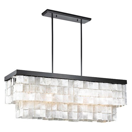Sea Gull Five Light Chandelier, Heirloom Bronze 3225005EN3-782