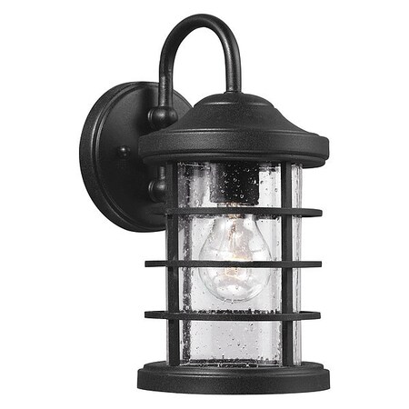 Sea Gull One Light Outdoor Wall, Black 8524401-12