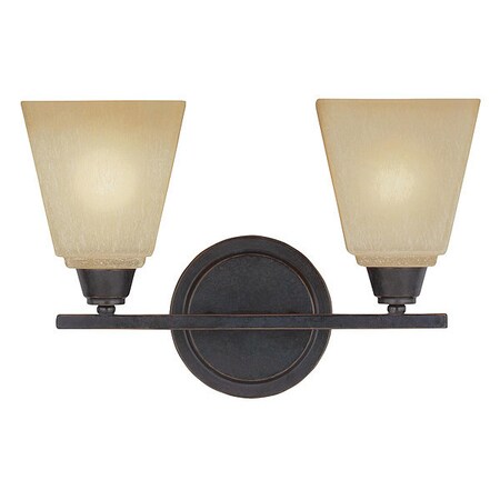 Sea Gull Two Light Wall/Bath, Flemish Bronze 4413002EN3-845