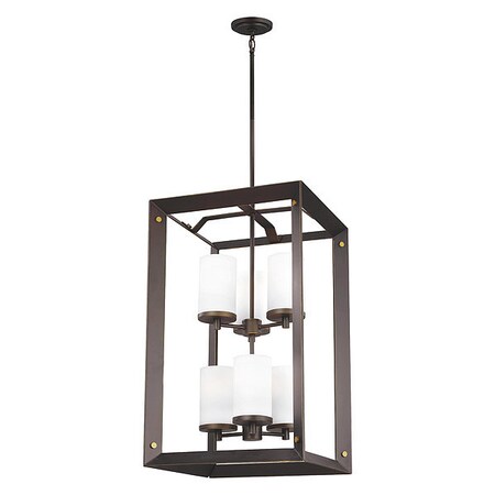 Sea Gull Six Light Hall/Foyer, Antique Bronze 5140506EN3-71