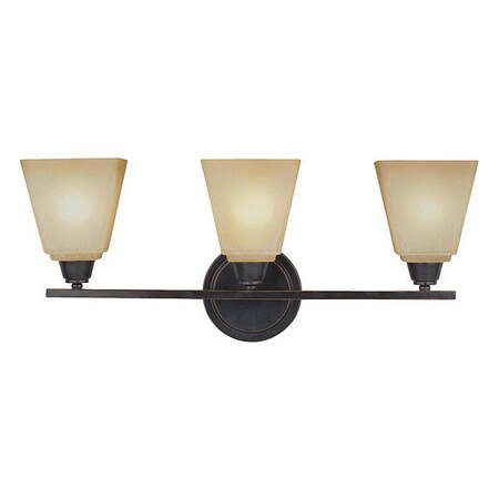 Sea Gull Three Light Wall/Bath, Flemish Bronze, Number of Lights: 3 4413003EN3-845