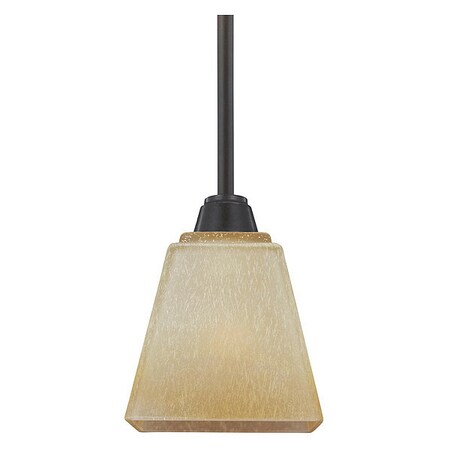 Sea Gull One Light Mini-Pendant, Flemish Bronze, Color: Brown 6113001-845