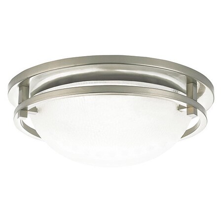 Sea Gull Three Light Ceiling, LargeFlush Mount, Br 75115EN-962