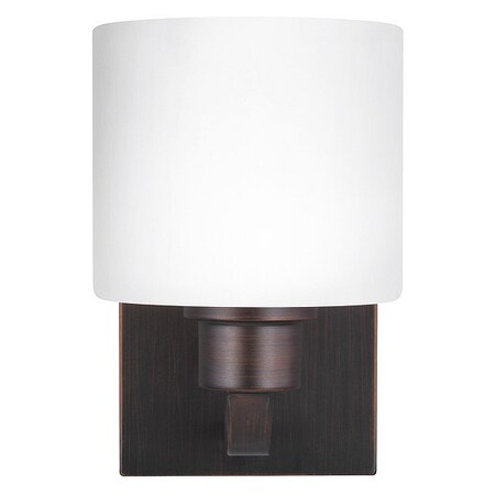 Sea Gull One Light Wall/Bath Sconce, Burnt Sienn, Width: 5-1/2" 4128801EN3-710