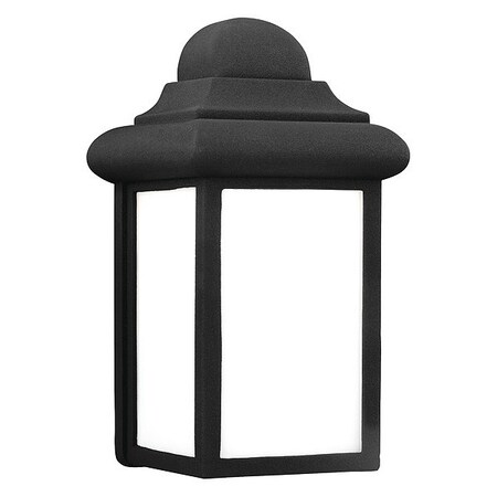 Sea Gull One Light Outdoor Wall Lantern, Black 8988EN-12