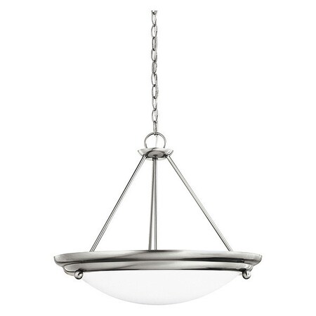 Sea Gull LED Semi-Flush Convertible Pendant, Brush 6913393S-98