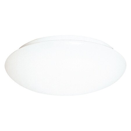 Sea Gull One Light Ceiling, Flush Mount, White 5901EN3-15