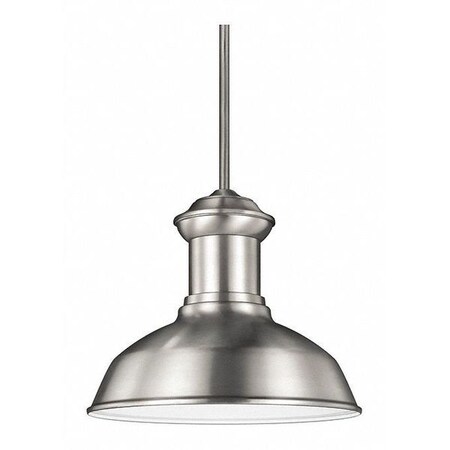 Sea Gull LED Outdoor Pendant, Satin Aluminum 6247791S-04