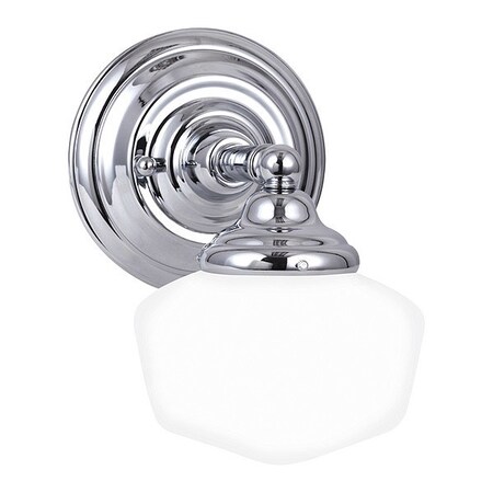 Sea Gull One Light Wall/Bath, Chrome 44436EN-05