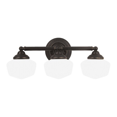 Sea Gull Three Light Wall/Bath, Heirloom Bronze 44438-782