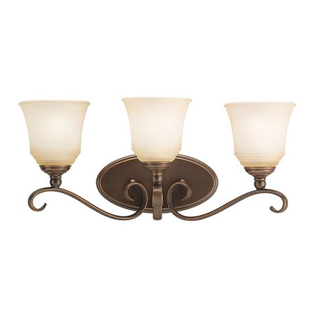 Sea Gull Three Light Wall/Bath, Russet Bronze 44381EN3-829