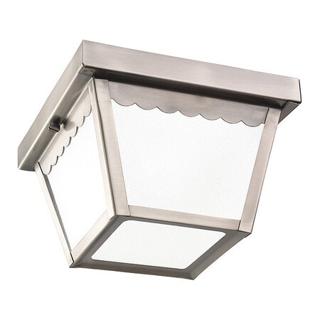 Sea Gull One Light Outdoor Ceiling, Flush Mount, An 75467-965