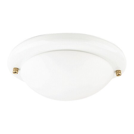 Sea Gull One Light Ceiling Fan Light Kit, White 16148BL-15