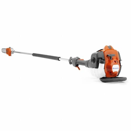 Husqvarna Pole Saw, 95-3/4" L, 17.25 fl oz 525P4S FIXED POLE SAW