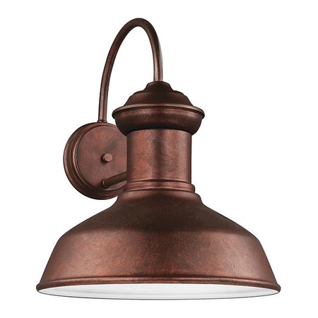 Sea Gull One Light Outdoor Wall Lantern, Large, Wea 8647701EN3-44