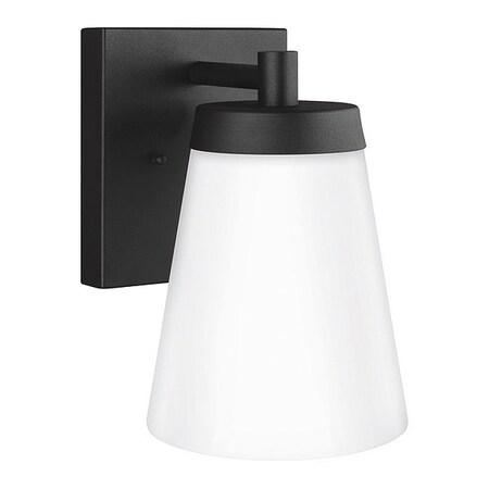 Sea Gull One Light Outdoor Wall Lantern, Large, Bla 8638601EN3-12