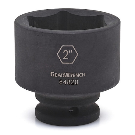 Gearwrench 3/4" Drive 6 Point Standard Impact SAE Socket 9/16" 84797