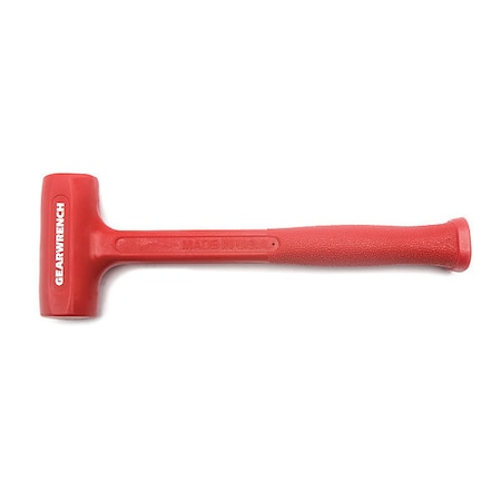 Gearwrench 8 oz. One-Piece Slimline Dead Blow Hammer 69-540G