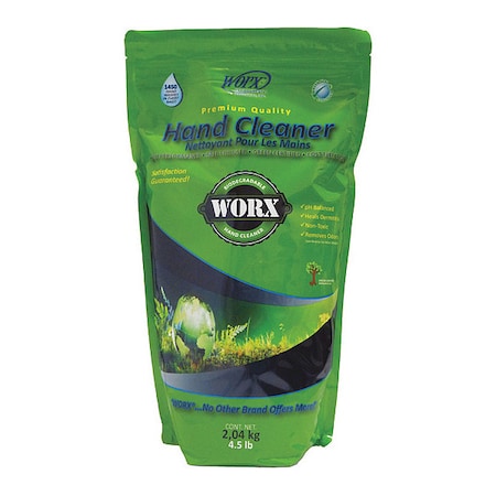 Worx Environmental Products 4.5 lb Powder Hand Cleaner Soft Pack 11-2450