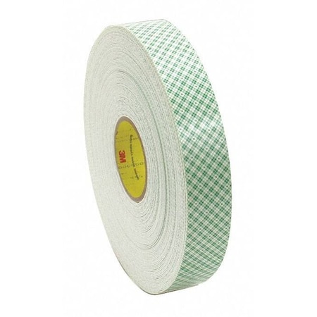 3M Double Coated Urethane Foam Tape, PK12 4016