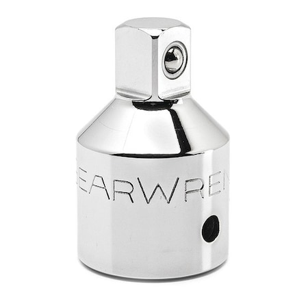 Gearwrench 3/4" Drive 3/4" F x 1/2" M Adapter, Drive, 3/4" Fx1/2" M, Adapter, 3/4 81406