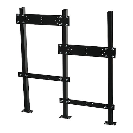 Elkay Accessory, In Wall Carrier Bi-Level, Finish: Black MLP200