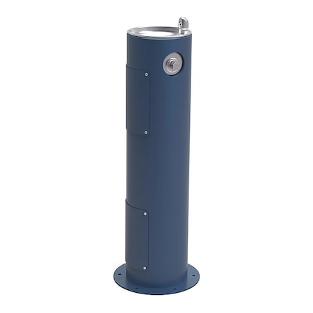 Elkay Pedestal Drinking Fountain, 1 Level, 14" D, 40.3125" H, 14" W LK4400FRKBLU