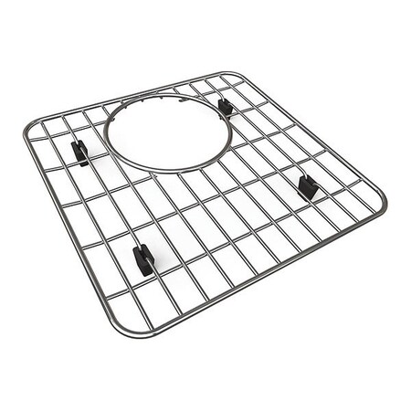Elkay Bottom Grid, SS, 11, 1/2"x11, 1/2"x1" LKOBG1616SS