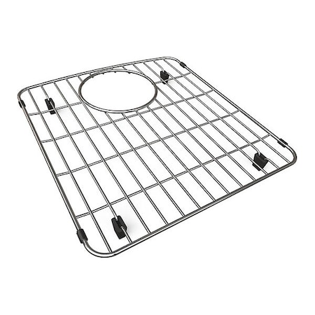 Elkay Bottom Grid, SS, 12, 3/4"x14, 1/2"x1" LKOBG1415SS