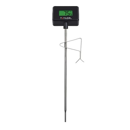 Taylor Digital Pocket Thermometer, Waterproof 5286344