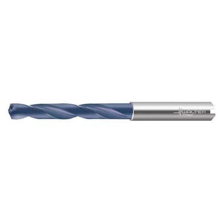 WALTER Walter Titex - Carbide twist drill, Taper Length Drill, #12, Carbide Tip, DC150-08-04.800A1-WJ30TA DC150-08-04.800A1-WJ30TA