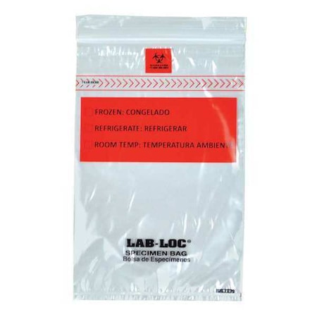 Lk Packaging Transfer Bag, 1.75 mil Thick, LDPE, PK1000 LABZ46B