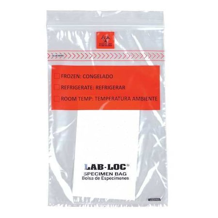 Lk Packaging Transfer Bag, 1.75 mil Thick, LDPE, PK1000 LABZ69BA