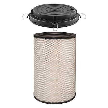 Baldwin Filters Air Filter Element, 18-1/8" H x 18-1/8" L RS30142 KIT