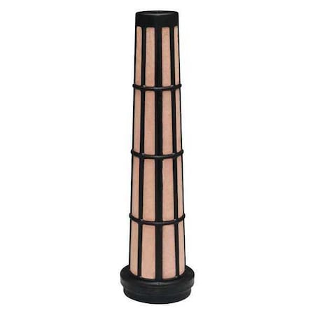 Baldwin Filters Air Filter Element, 10-1/4" H x 10-1/4" L PA30163