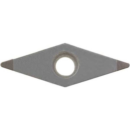 Kyocera Diamond Turning Insert, Diamond, 2, VBGW, .5, CBN VBGW2205T00315MEKBN25M
