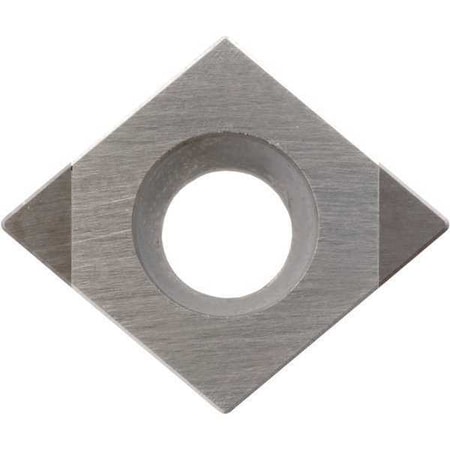Kyocera Diamond Turning Insert, Diamond, 2, CCMW, 1, CBN CCMW2151T00315MEKBN25M