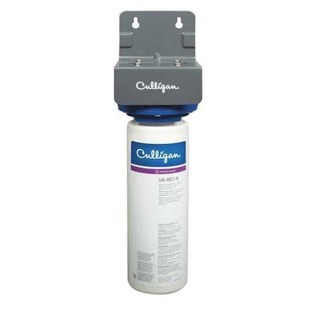 Culligan Water Filter Housing, 13-3/4" H, White US-DC-1