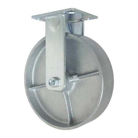 Rwm Rgd Cstr, Cast Iron, 8", 1400 lb 65-CIR-0820-R