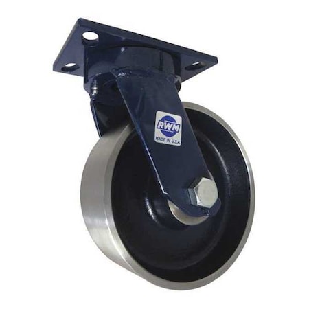 Rwm Kngpnlss Swvl Cstr, Frged Steel, 8", 5500lb 75-FSR-0830-S