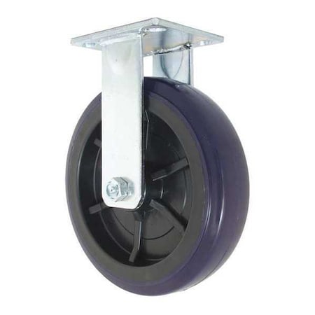 Rwm Plate Cstr, Rgd, Polyurethane, 8", 1000 lb 65-UPC-0820-R-9.5 OAH